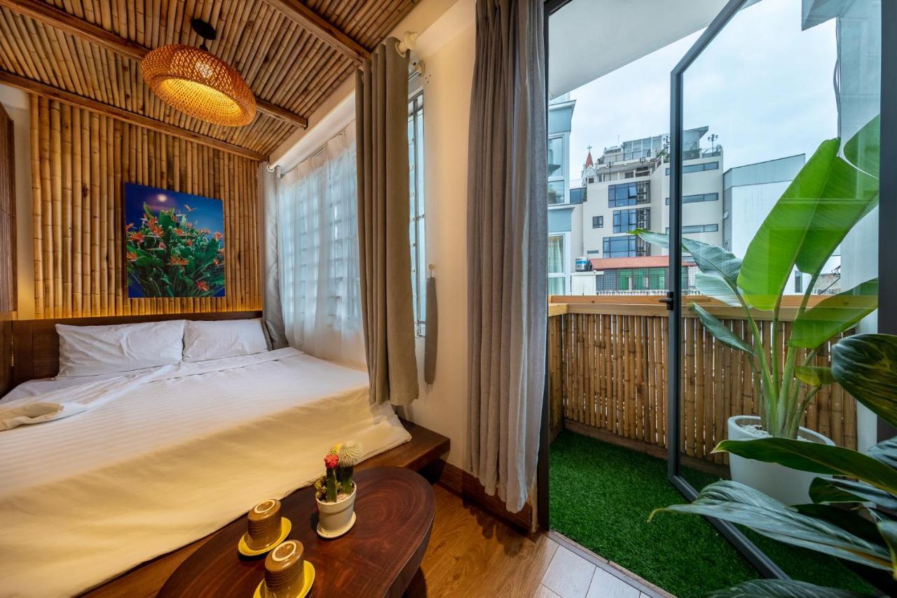 The Autumn Homestel Hanoi Exterior photo