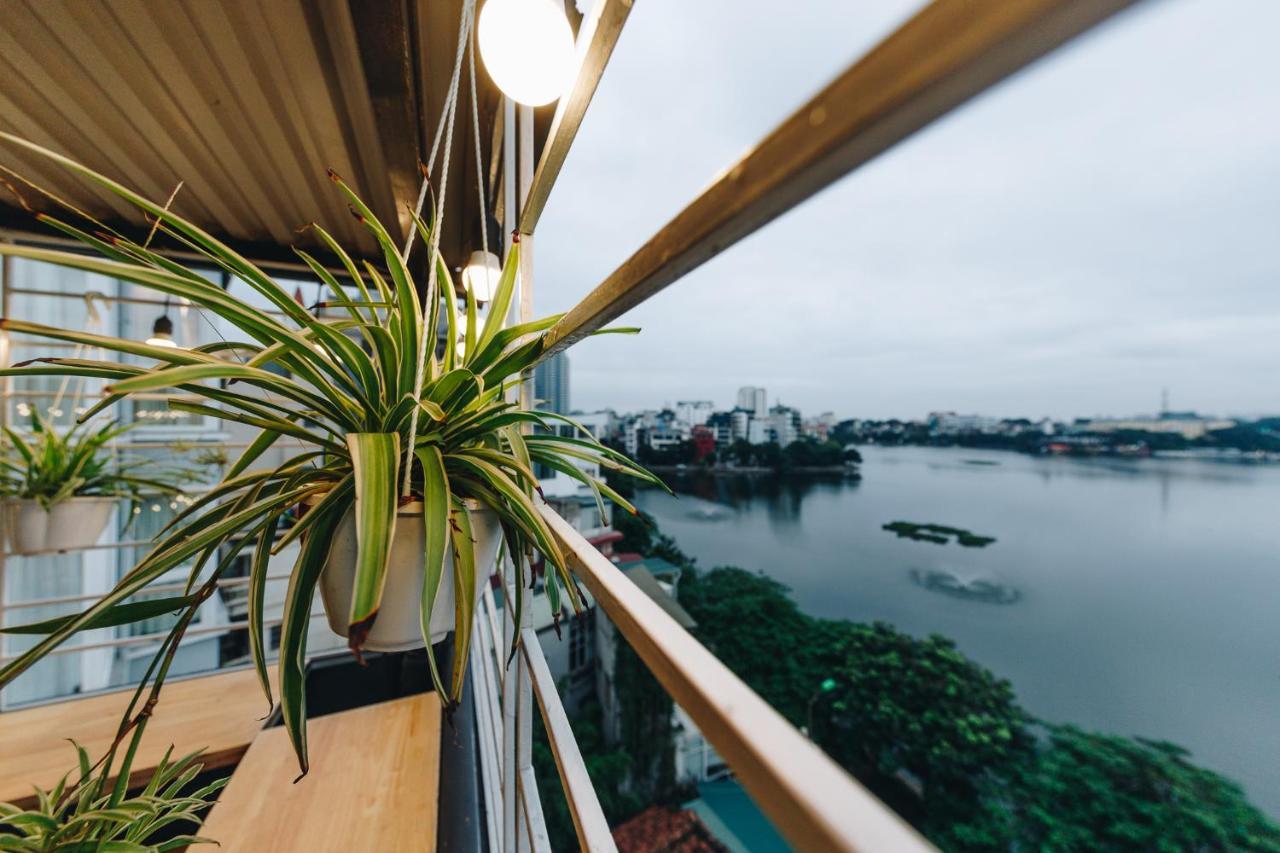 The Autumn Homestel Hanoi Exterior photo