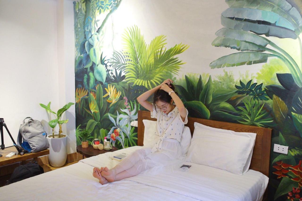 The Autumn Homestel Hanoi Exterior photo
