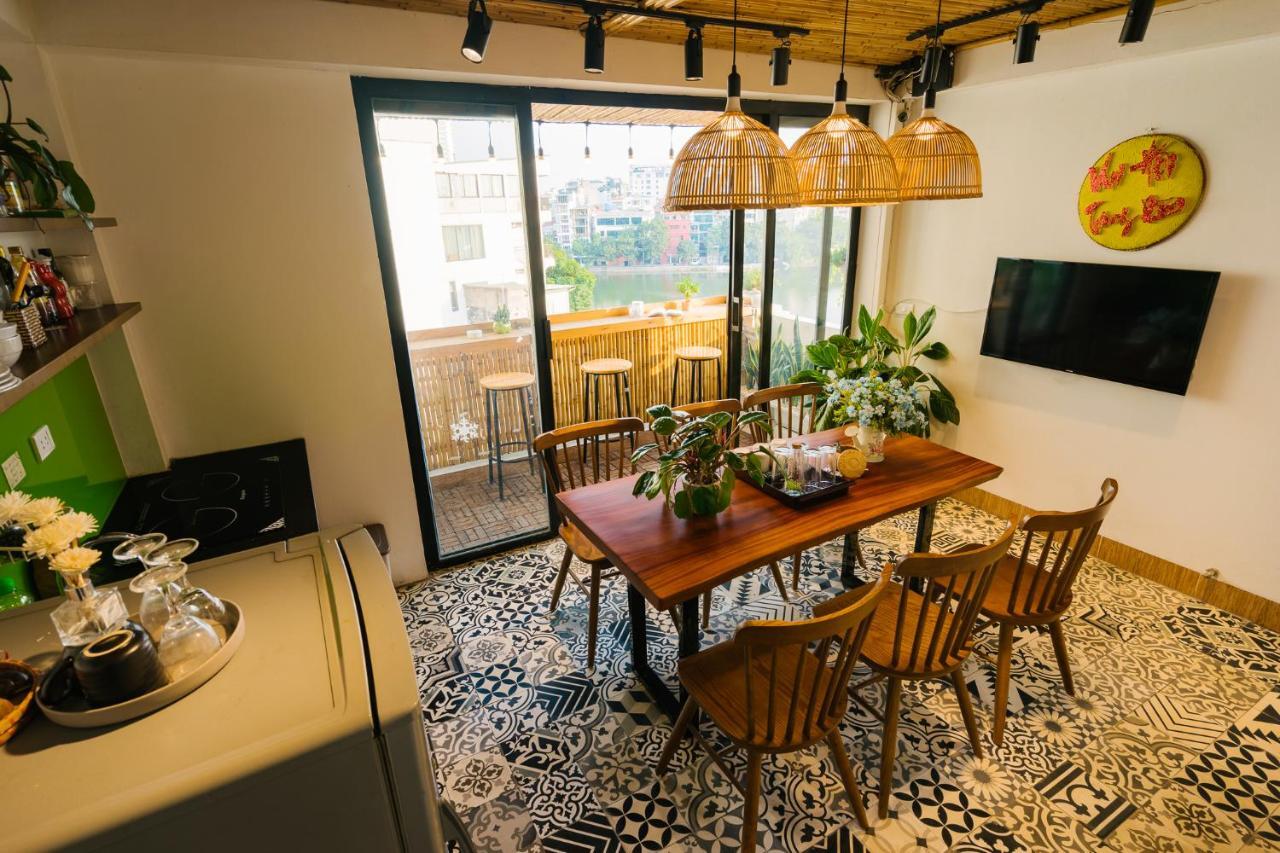 The Autumn Homestel Hanoi Exterior photo