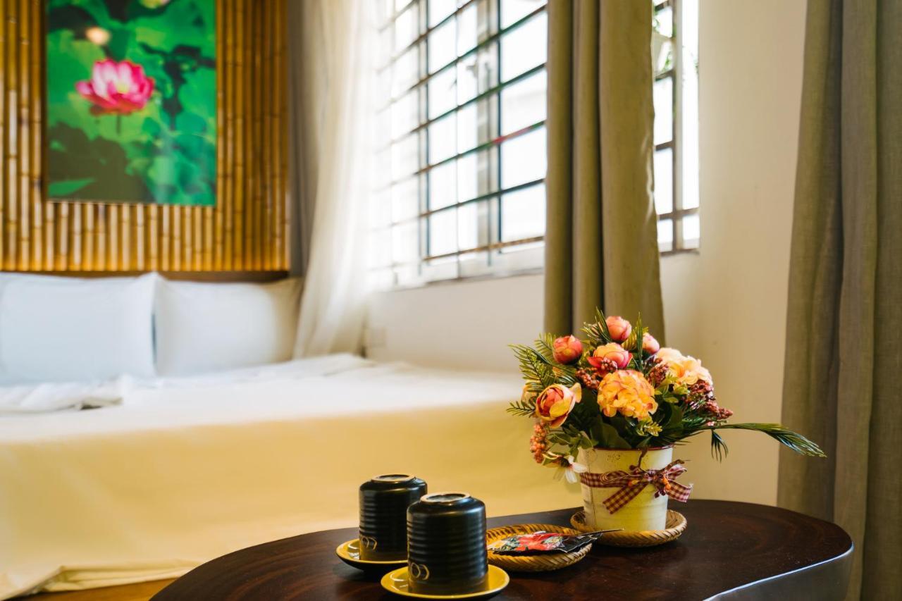 The Autumn Homestel Hanoi Exterior photo