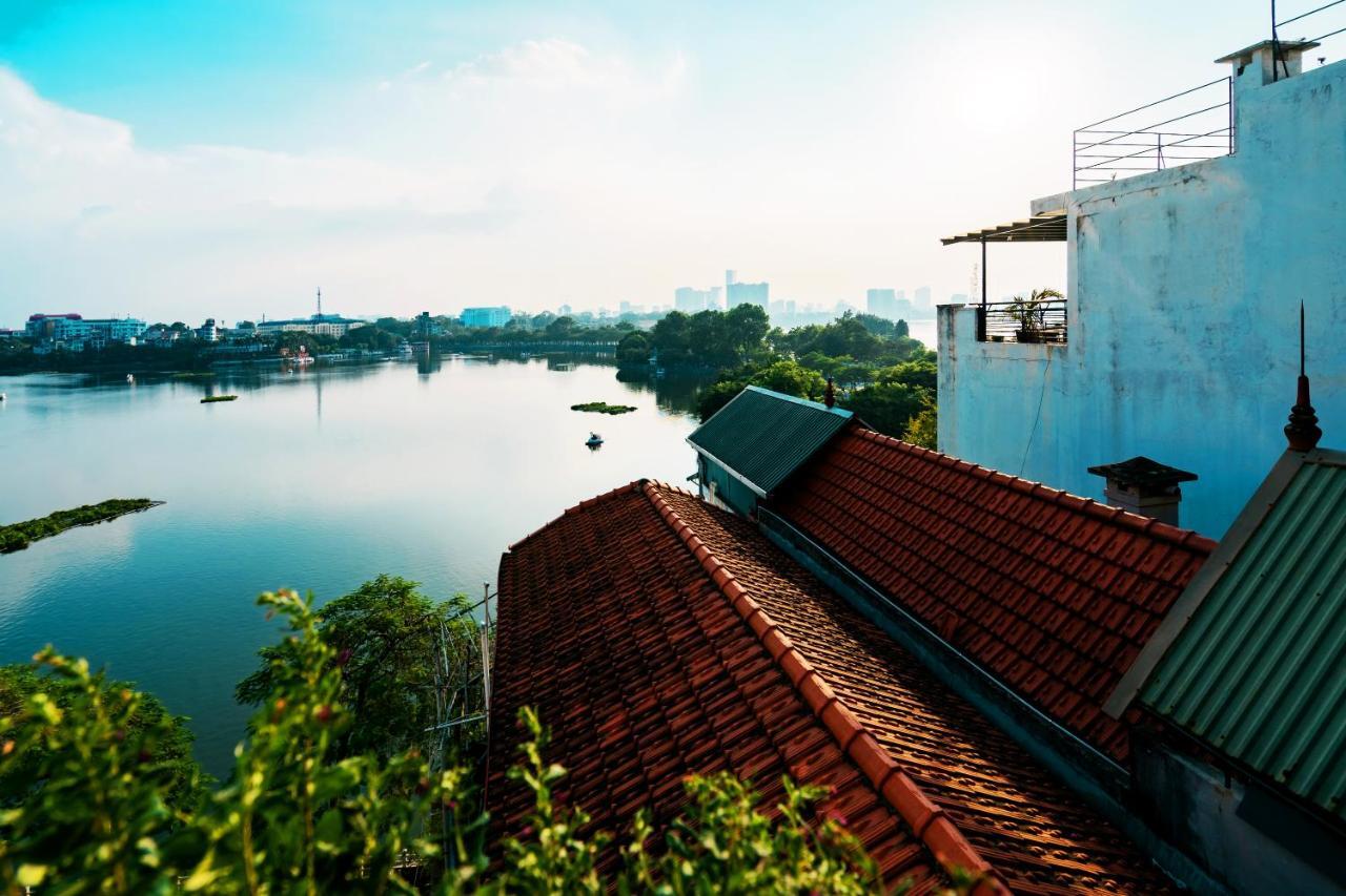 The Autumn Homestel Hanoi Exterior photo
