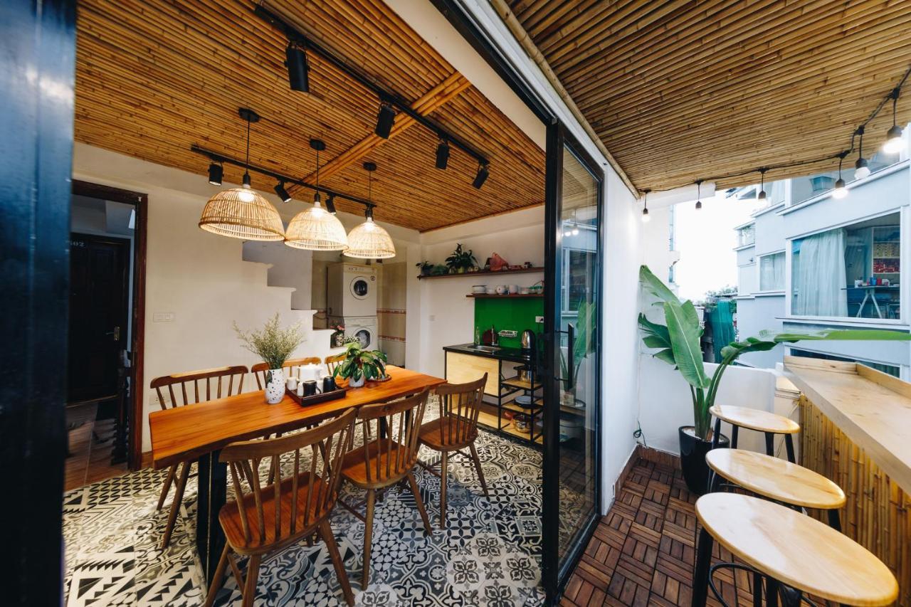 The Autumn Homestel Hanoi Exterior photo