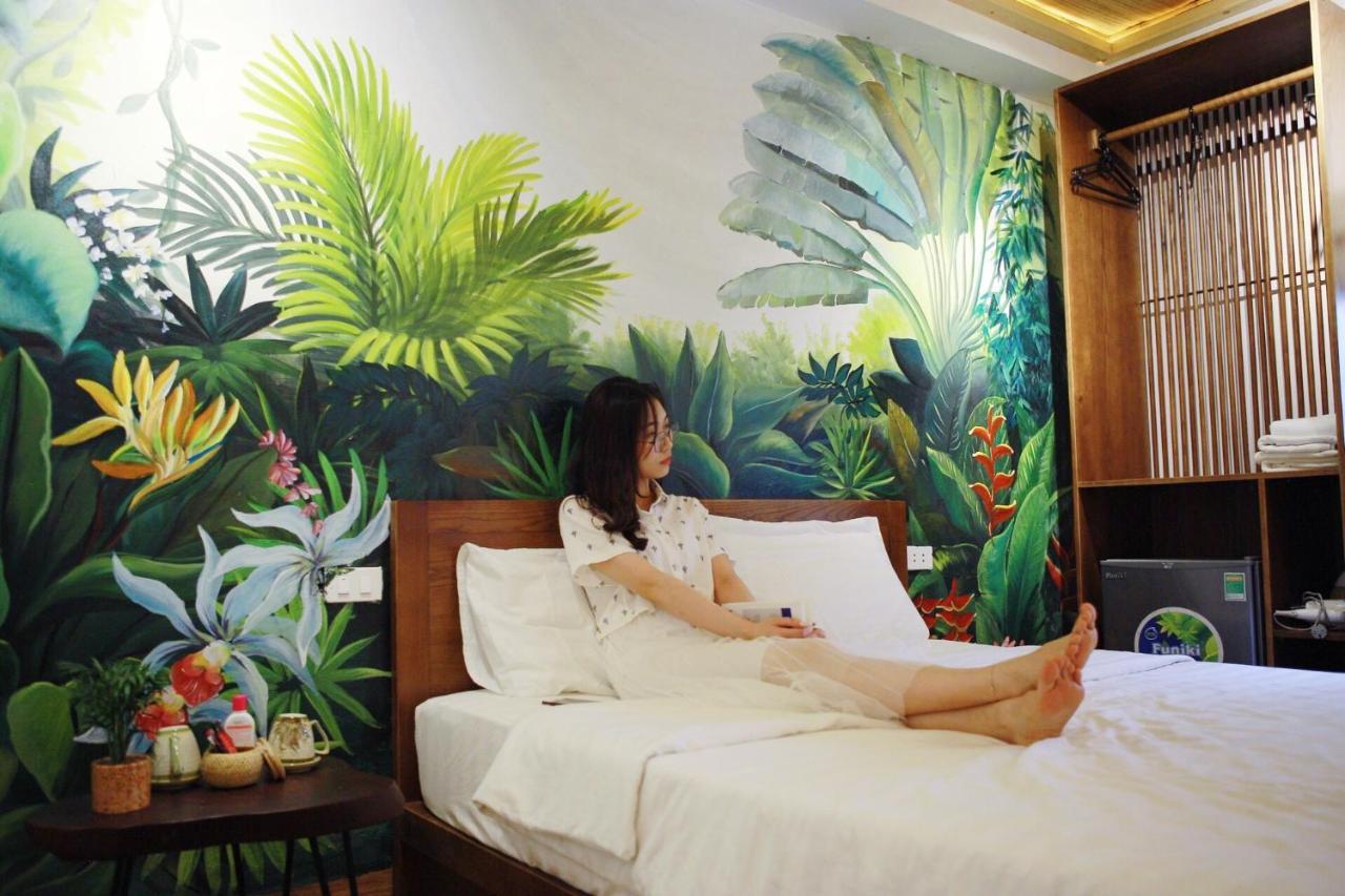 The Autumn Homestel Hanoi Exterior photo